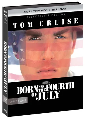 Born on the Fourth of July - Collector's Edition 4K Ultra HD   Blu-ray [4K UHD]