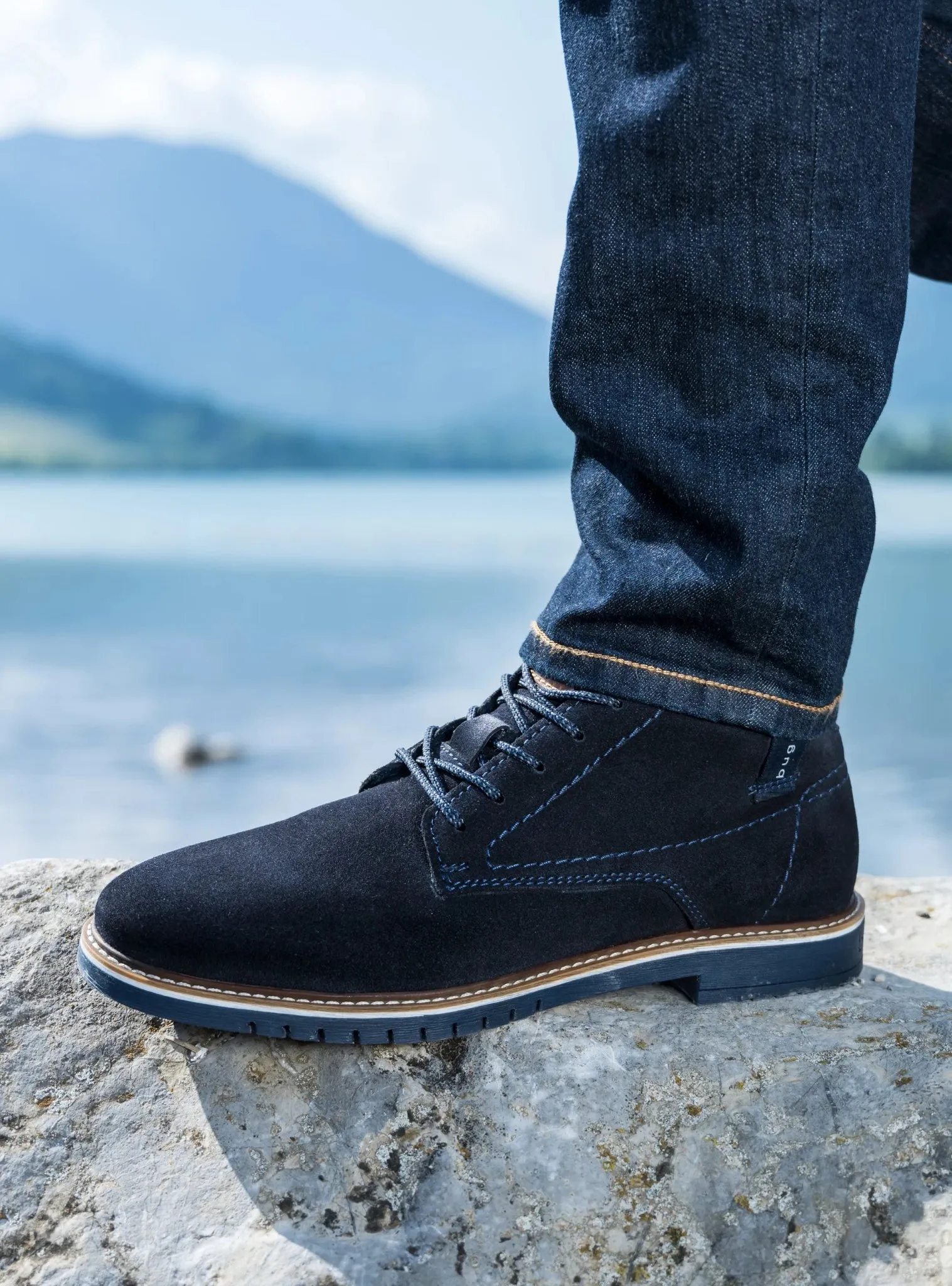 Bugatti Caj Suede Boot
