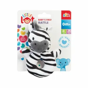 Little Lit Babys First Rattle (Styles Vary)