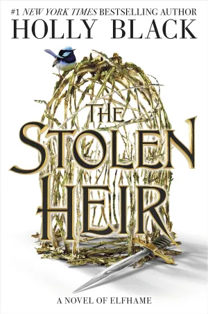 The Stolen Heir: A Novel of Elfhame (Volume 1) (The Stolen Heir, 1) Hardcover  January 3, 2023