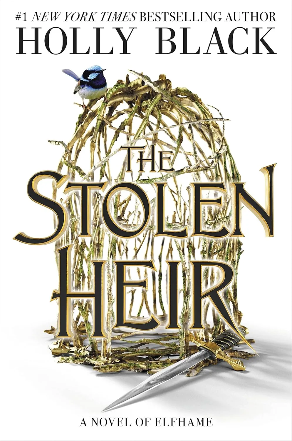The Stolen Heir: A Novel of Elfhame (Volume 1) (The Stolen Heir, 1) Hardcover  January 3, 2023